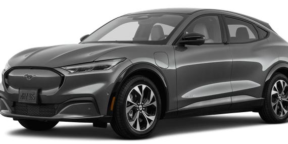 FORD MUSTANG MACH-E 2021 3FMTK3R70MMA65809 image